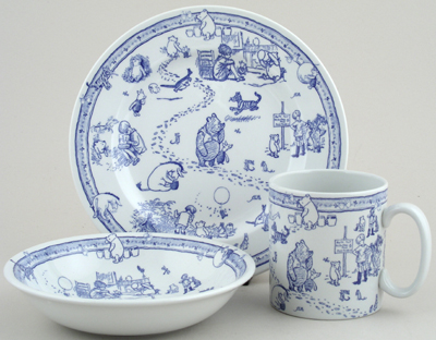 Mug, Bowl and Plate Gift Set
